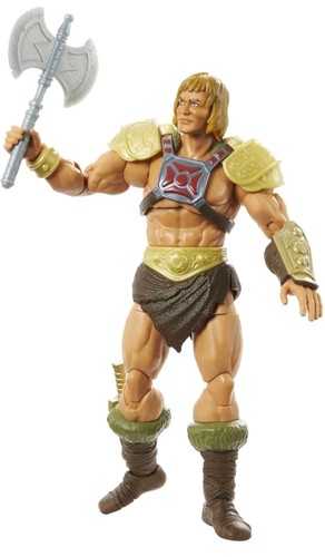 Man masters the universe - of,