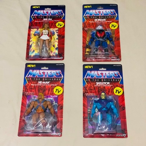 Lotto figurine super7 - figurine,