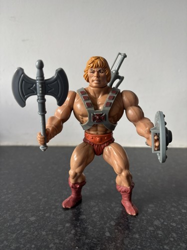 Vintage man motu - man, he
