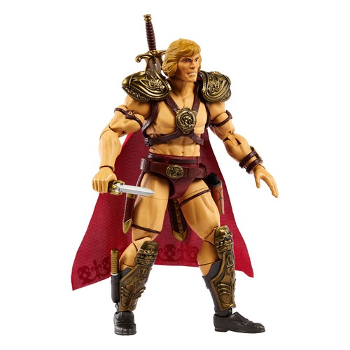 Man masters the universe - of,