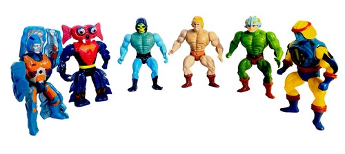 Lotto figurine masters of - lotto,