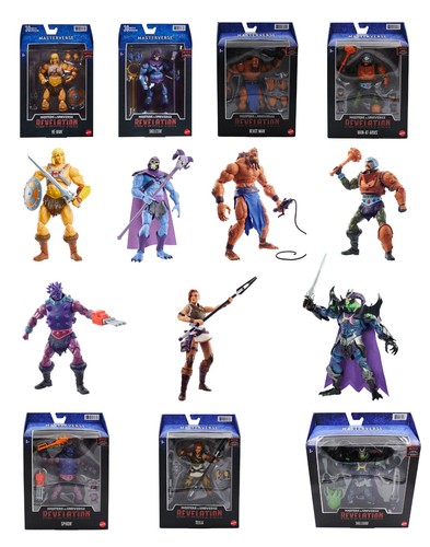 Masters universe revelation - masters, 7