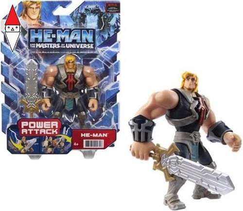 Action figure mattel motu - action,