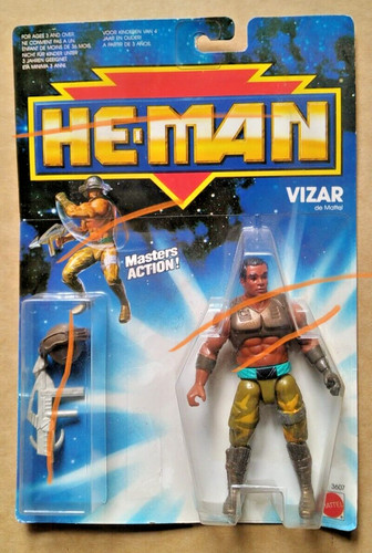Motu vizar man - vizar,