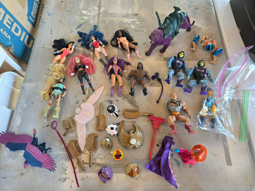 Lotto action figure mattel - action,