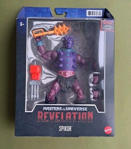 Motu revelation spikor man - motu, he-man