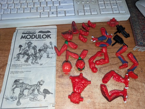 Modellino motu modulok - modellino, vintage