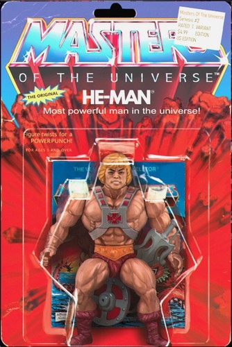 Man masters the - he-man,