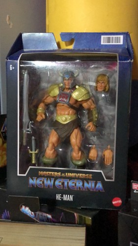 Man and the masters of - he-man,