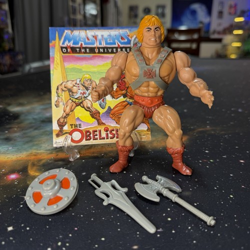Man 100 completo originale - he-man,