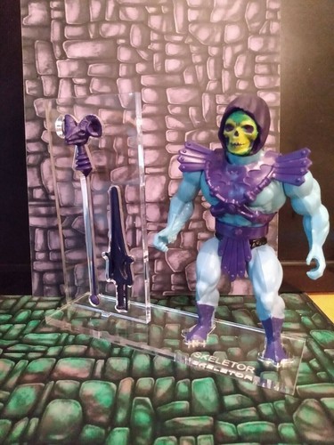 Motu skeletor set base - skeletor,