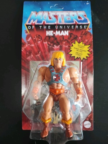 Mattel masters the universe - masters,