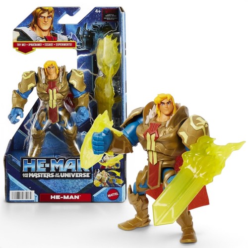 Man action figure 14cm - he-man,