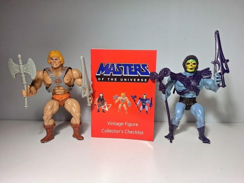 Motu man vintage - he-man, figure