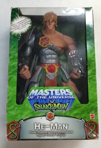 Action figure mattel masters - figure,