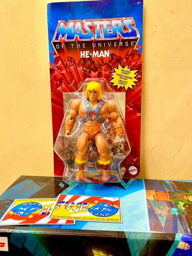 Masters the universe motu - masters,