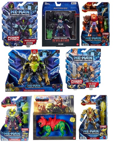 Nuove action figure ufficiali - action,