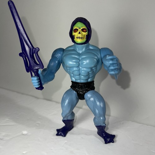 Modellino skeletor vintage - skeletor,