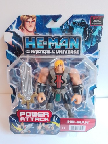 Man masters universe - he-man, &