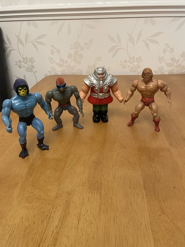 Figurine vintage man motu - he-man,