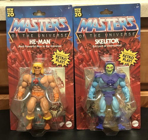 Masters the universe - masters,