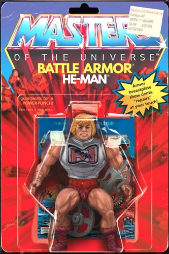 Man masters the universe - he-man,