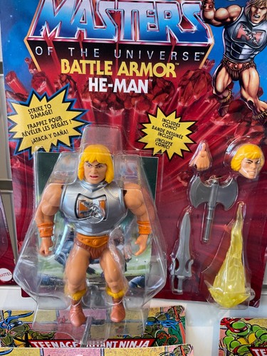 Man battle armor - (motu),