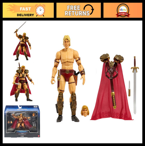Action figure man masters - action,