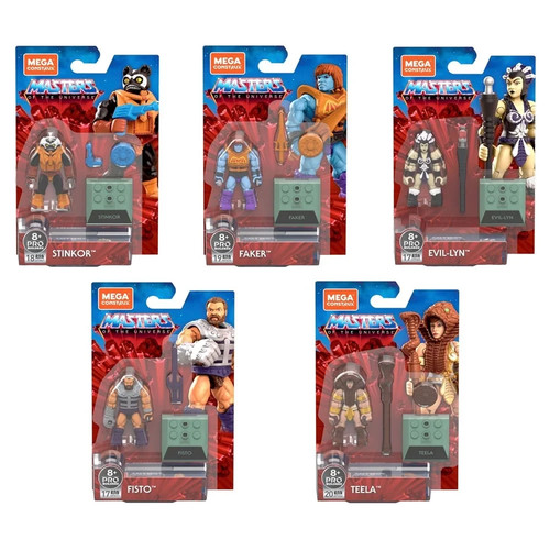 Mega construx man masters - construx,