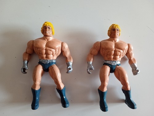 Figures man laser power - 2x, he-man