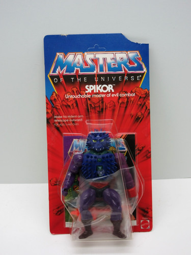 MOTU,VINTAGE,SPIKOR,CLEAR,Mast