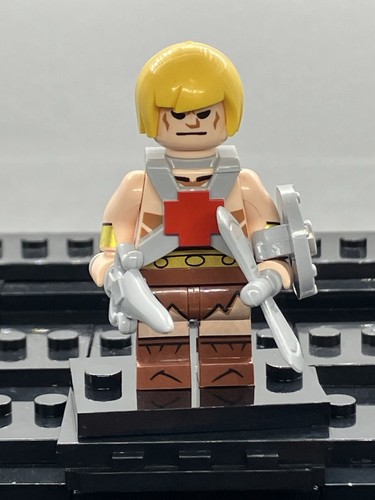 Minifigure personalizzata lui - minifigure,