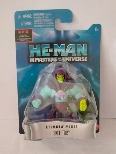 Skeletor eternia minis figure - skeletor,