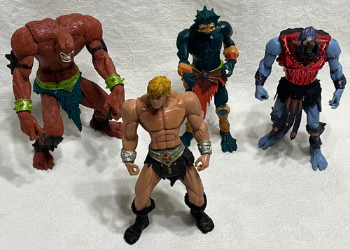 Masters the universe - the,