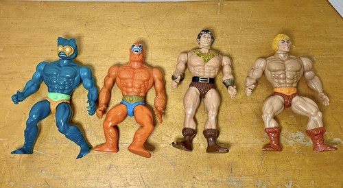 Vintage man motu lot - motu, 1980s