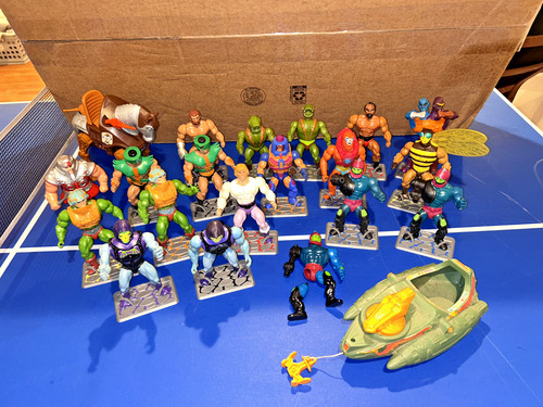 Action figure man anni - anni, 80