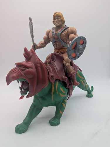 Mattel 1982 masters the - mattel,