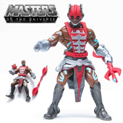 Figurina zodak man motu - zodak,