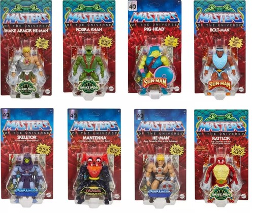 Masters the universe - masters,