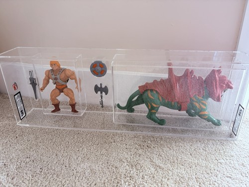 Vintage motu man and - man, battle