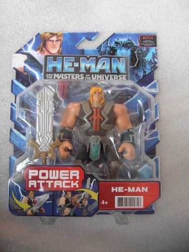 Mattel man masters the - masters, of