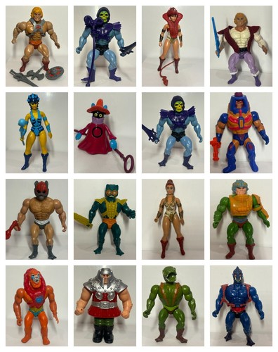 Action figure man masters - action,