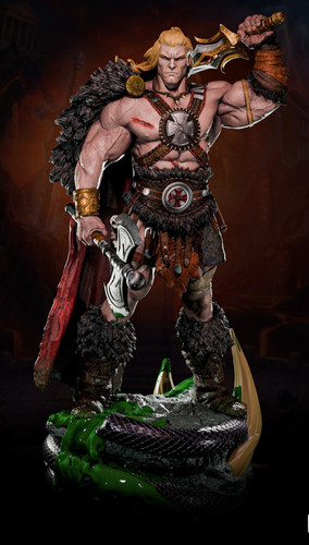 Personaggio man masters - personaggio, he-man