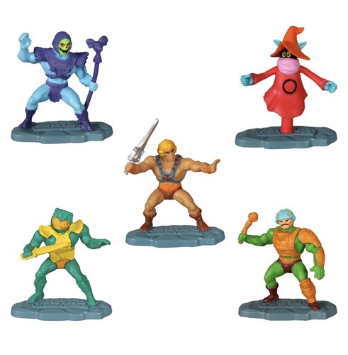 Masters the universe 5x - the,