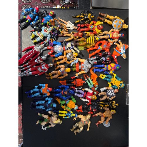 Lotto figurine mattel - 40,