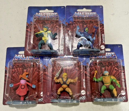 Man minifigures set 5 - minifigures,