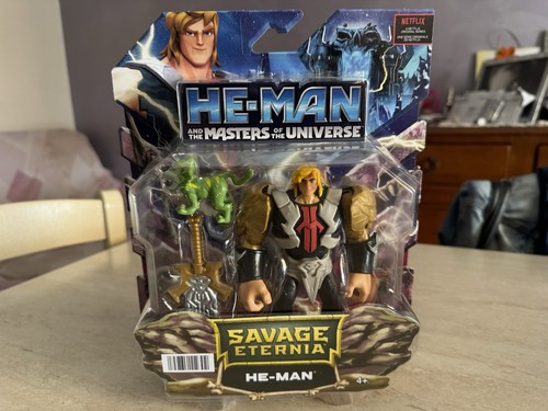 Action figure man masters - action, he