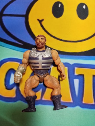 Action figure man fisto - he-man,