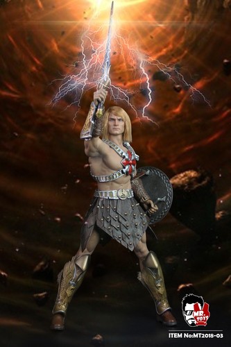 Set figurine he - figurine, he-man