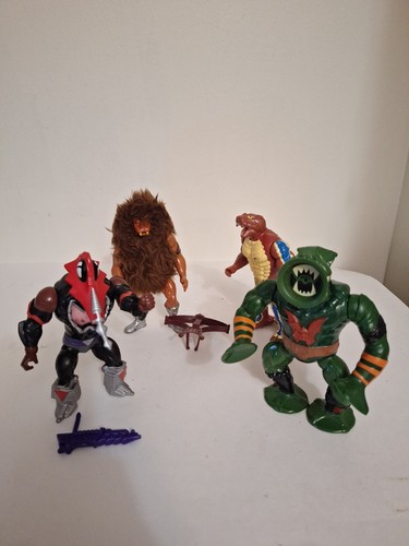 Action figure man motu - action,